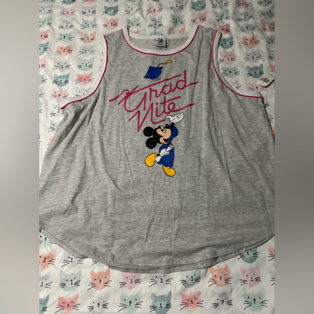 Disney Grad Nite Tank Size 2X
